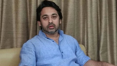 nilesh rane criticism on local leadership