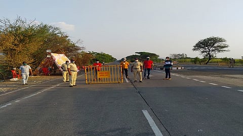 lockdown impact in sangli highway sangli marathi news