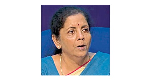 nirmala sitaraman