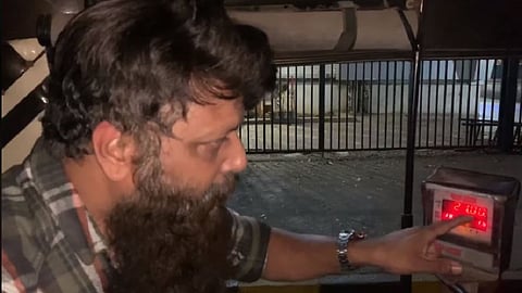 असा ओळखा रिक्षाच्या मीटरमधील झोल; नितीन नांदगावकरांनी दिला डेमो  