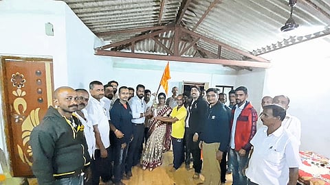 sindhudurg oras bjp activities entry in shiv sena