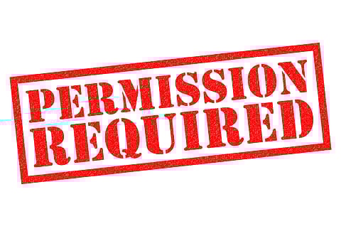 permission