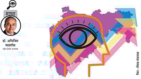 dr abhijeet phadnis write article in editioral
