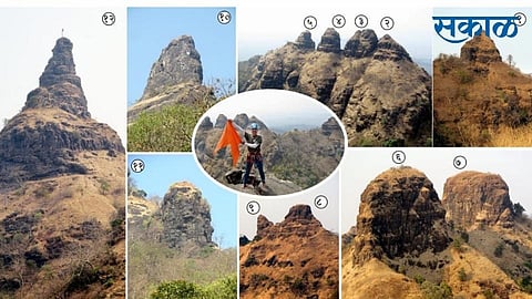 12 mountain complete in five day kolhapur mountaineers in kolhapur