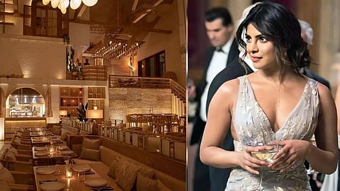 priyanka chopra restaurant