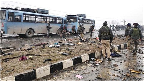 Pulwama terror attack 42 CRPF jawans martyred