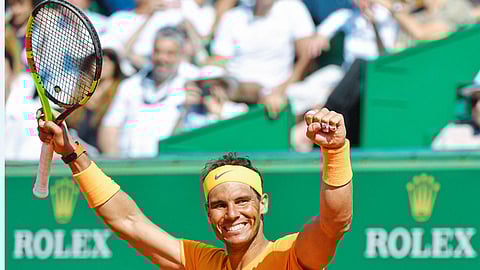 Rafael Nadal wins title  