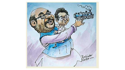ढिंग टांग :  घुसखोर!