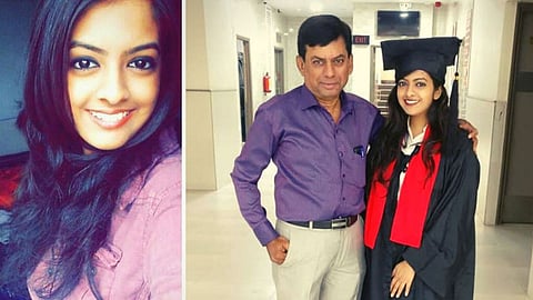 माझे पप्पा कॉलेजात माझे ज्युनिअर