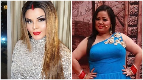rakhi swant and bharti singh news