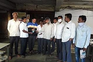 Sakal Media Group organized "Corona 'awareness