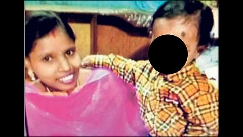 woman who ran away with the lover murdered the daughter first and later killed the son at chandigarh