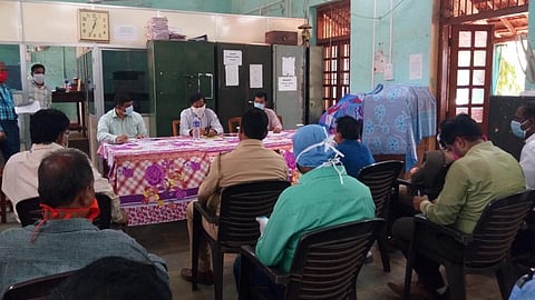 Corona Zero Circle in mandangad kokan marathi news