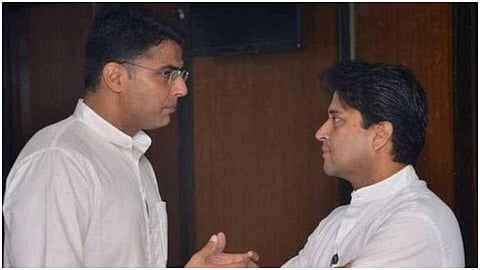 sachin pilot and jyotiraditya shinde