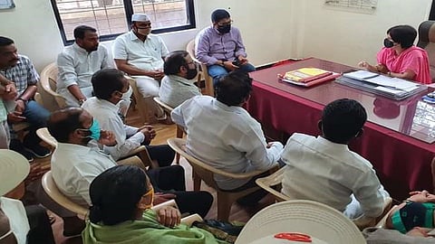 शाहूपुरी पाणी योजनेचे काम त्वरित पूर्ण करा; शिवेंद्रसिंहराजेंच्या अधिकाऱ्यांना सक्त सूचना