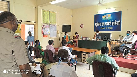 Minister Uday Samant Meeting dodamarg konkan sindhudurg