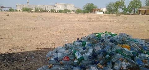 Alcohol is available to alcoholics in Sangola