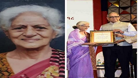 Marathi film actress Saroj Sukhtankar dath in today