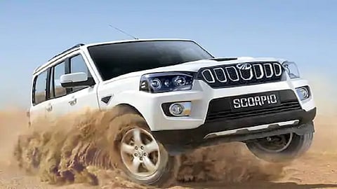 Mahindra Scorpio 