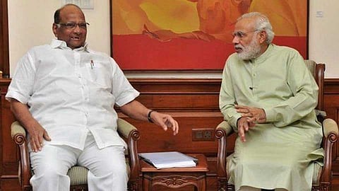 sharad pawar narendra modi