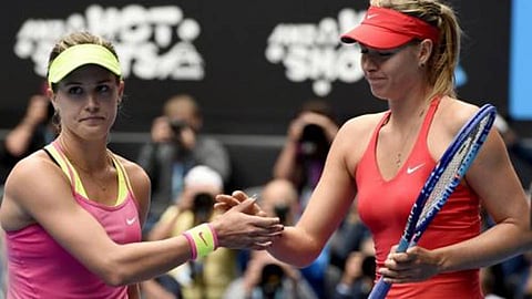 Bouchard: Ban 'cheater' Sharapova forever