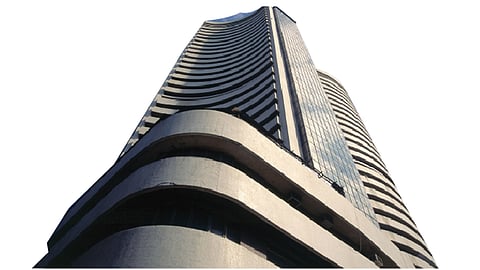 शेअर बाजाराची गटांगळी  