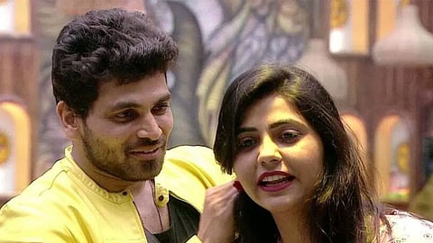 shiv thakare and veena jagtap