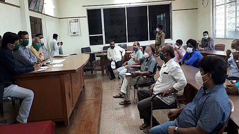 In a meeting held here today by Mayor Sanju Parab in sindhudurg