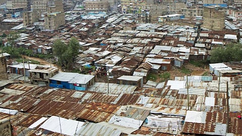 slum
