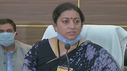 smriti irani