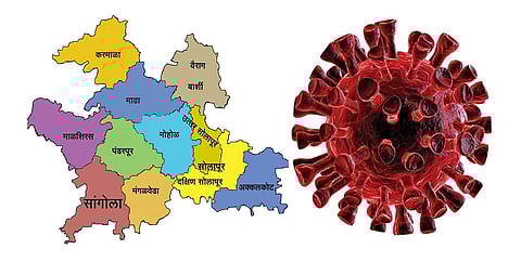 Representatives of the people of Solapur district disappear from the fight against Corona