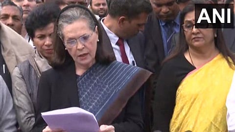 Sonia Gandhi