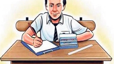 other villages student do not give admission in school in ratnagiri