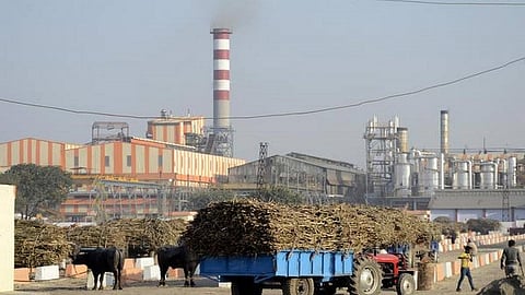 The chimneys of 12 factories in the district caught fire; Labor shortage