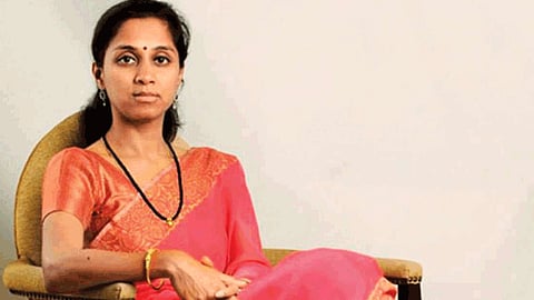 bjp leader dhananjay mahadik meet to supriya sule