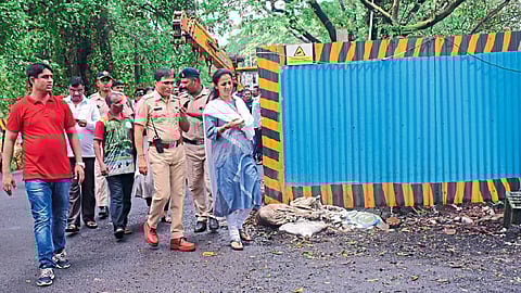 Supriya Sule will oppose the cutting of trees in the Aarey Colony