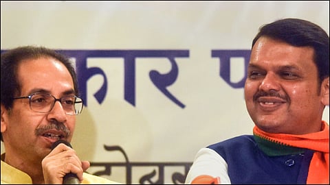 Devendra Fadnavis  Uddhav Thackeray