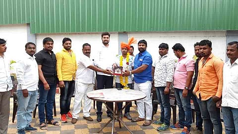 Suraj Kokates success in Indapur taluka in Asian Asian wrestling competition in Delhi