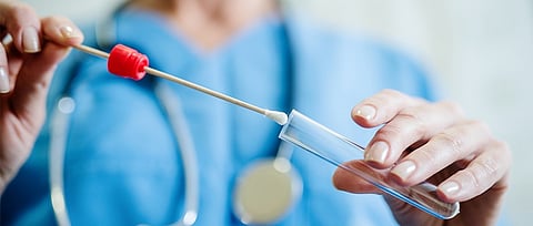 Corona test to be held in Nagar