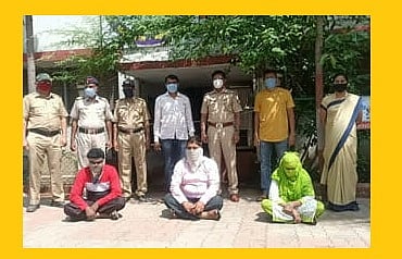 buldana akola cousin made a minor girl into a prostitute under the guise of a job