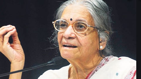 veteran social worker Vidya Baal Passed away  