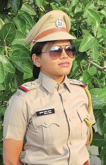 The girl who studied in the ashram school became the Deputy Tehsildar