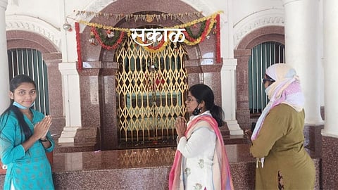 Mother Jagdambas Sakade for the justice of pooja chauhan Yavatmal news
