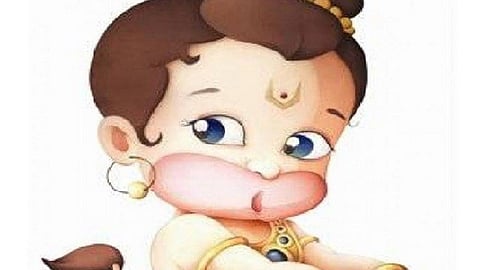 know the story behind birth of lord hanumana