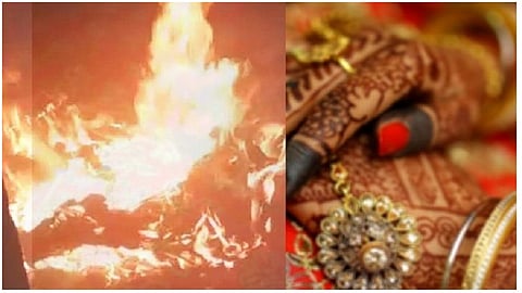 ऐन लगीनघाई असताना होत्याचं नव्हतं झालं; लालबागच्या स्फोटात नवरी मुलगी मात्र सुखरूप