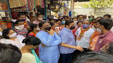 मालवणी परिसरातील दलित बांधवांना सुरक्षा प्रदान करा; भाजप आमदाराची मागणी