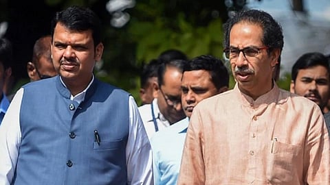 मराठा समाजाने शांतता पाळण्याचे मुख्यमंत्री उद्धव ठाकरे यांचे आवाहन; सरकारसोबत असल्याचे फडणवीस यांची प्रतिक्रीया