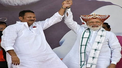 भाजपाचे उदयनराजेंना 'हे' असेल बर्थडे गिफ्ट