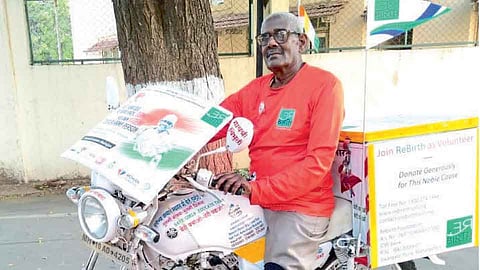 उतारवयात अवयवदान जागृतीसाठी धडपड