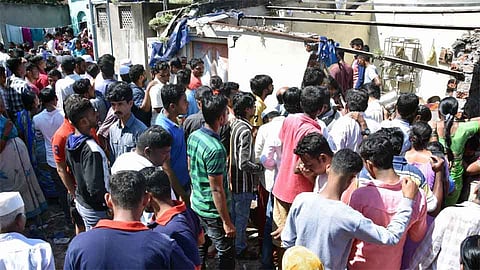 इचलकरंजीत घरगुती गॅस सिलिंडर स्फोटात पती - पत्नी ठार